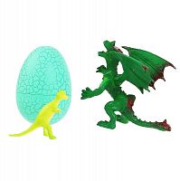 Играем вместе Набор Изумрудный дракон с яйцом 300162 / цвет зеленый					